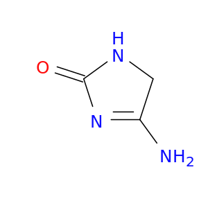 4-Amino-2,5-dihydro-1H-imidazol-2-one