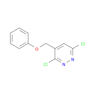 Pyridazine, 3,6-dichloro-4-(phenoxymethyl)-