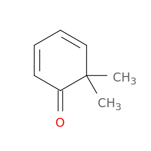 2,4-Cyclohexadien-1-one, 6,6-dimethyl-