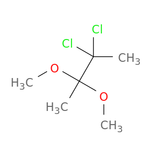 Butane, 2,2-dichloro-3,3-dimethoxy-