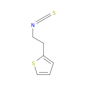 2-(2-异硫氰酸盐乙基)噻吩