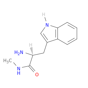 (2S)-2-氨基-3-(1H-吲哚-3-基)-N-甲基丙酰胺