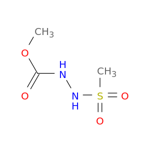 Hydrazinecarboxylic acid, 2-(methylsulfonyl)-, methyl ester