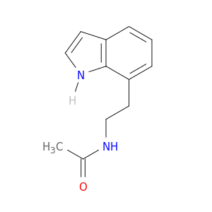 Acetamide, N-[2-(1H-indol-7-yl)ethyl]-