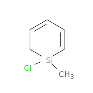 Silacyclohexa-2,4-diene, 1-chloro-1-methyl-