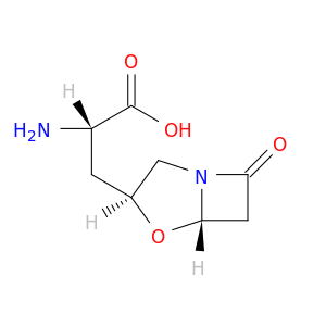 4-Oxa-1-azabicyclo[3.2.0]heptane-3-propanoicacid, a-amino-7-oxo-, (aS,3S,5S)-