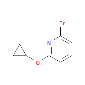 2-Bromo-6-cyclopropoxypyridine