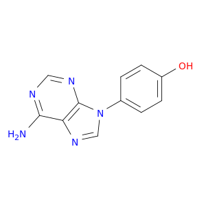 Phenol, 4-(6-amino-9H-purin-9-yl)-