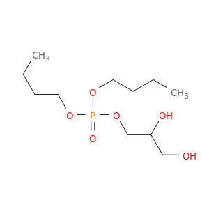 Phosphoric acid, dibutyl 2,3-dihydroxypropyl ester