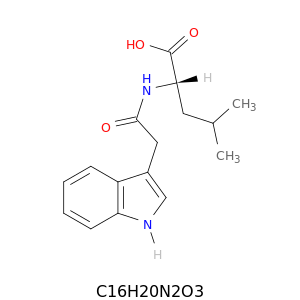 吲哚-3-乙酰基-L-亮氨酸