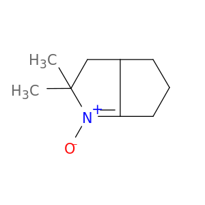 Cyclopenta[b]pyrrole, 2,3,3a,4,5,6-hexahydro-2,2-dimethyl-, 1-oxide