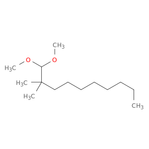 Decane, 1,1-dimethoxy-2,2-dimethyl-