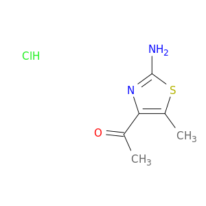1-(2-Amino-5-methylthiazol-4-yl)ethanone hydrochloride