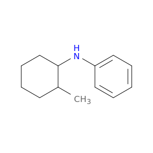 Benzenamine, N-(2-methylcyclohexyl)-