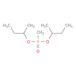dibutan-2-yl methylphosphonate