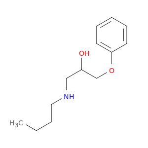 2-Propanol, 1-(butylamino)-3-phenoxy-