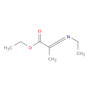 2-Propenoic acid, 3-(ethylimino)-2-methyl-, ethyl ester