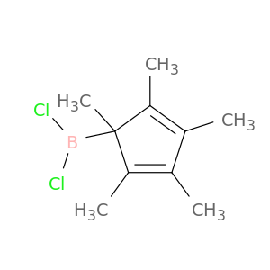 Borane, dichloro(1,2,3,4,5-pentamethyl-2,4-cyclopentadien-1-yl)-