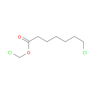 Heptanoic acid, 7-chloro-, chloromethyl ester