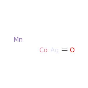 Cobalt manganese silver oxide