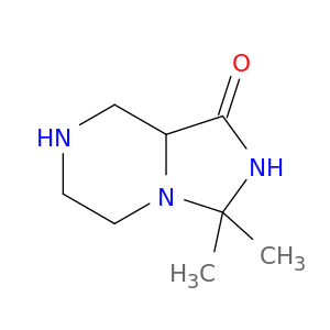六羟基-3,3-二甲基咪唑[1,5-a]吡嗪-1(5h)-酮