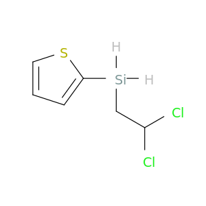 Silane, dichloroethyl-2-thienyl-