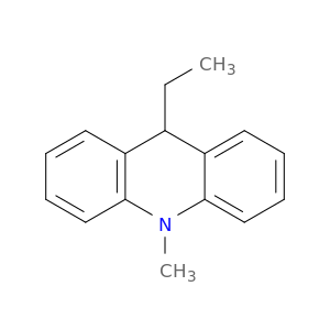Acridine, 9-ethyl-9,10-dihydro-10-methyl-