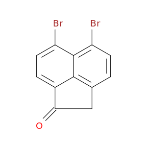 1(2H)-Acenaphthylenone, 5,6-dibromo-