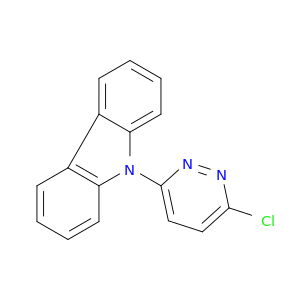 9H-Carbazole, 9-(6-chloro-3-pyridazinyl)-