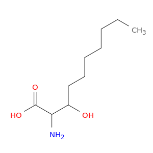 Decanoic acid, 2-amino-3-hydroxy-