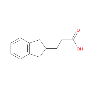 2,3-二氢-1H-茚-2-丙酸