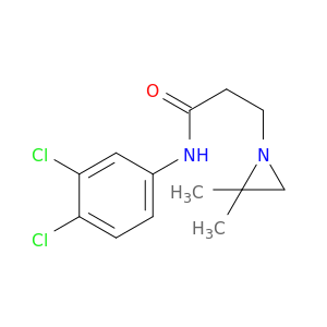 N-(3,4-DICHLOROPHENYL)-3-(2,2-DIMETHYLAZIRIDIN-1-YL)PROPANAMIDE