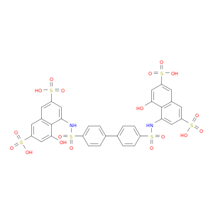 2,7-Naphthalenedisulfonicacid, 4,4'-[[1,1'-biphenyl]-4,4'-diylbis(sulfonylimino)]bis[5-hydroxy- (9CI)