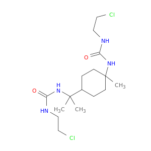 1-(2-chloroethyl)-3-[2-(4-{[(2-chloroethyl)carbamoyl]amino}-4-methylcyclohexyl)propan-2-yl]urea