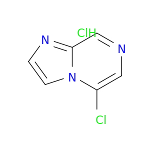 5-chloroimidazo[1,2-a]pyrazine hydrochloride