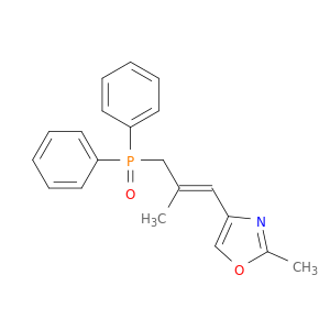 Oxazole, 4-[(1E)-3-(diphenylphosphinyl)-2-methyl-1-propenyl]-2-methyl-