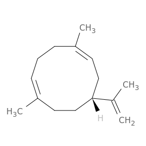 Germacrene.