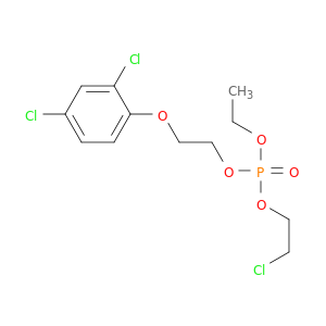 2-chloroethyl 2-(2,4-dichlorophenoxy)ethyl ethyl phosphate