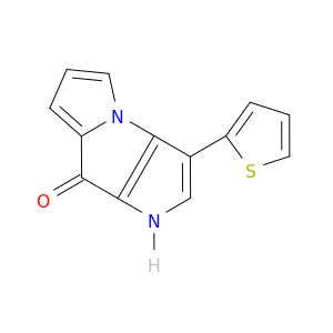 Pyrrolo[2,3-b]pyrrolizin-8(1H)-one, 3-(2-thienyl)-