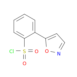 2-(1,2-Oxazol-5-yl)benzene-1-sulfonyl Chloride