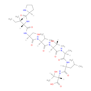 L-Threonine, L-prolyl-L-isoleucyl-L-seryl-L-valyl-L-threonyl-L-alanyl-L-leucyl-