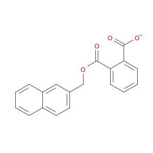 1,2-Benzenedicarboxylic acid, mono(2-naphthalenylmethyl) ester