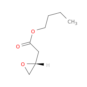 Oxiraneacetic acid, butyl ester, (R)-