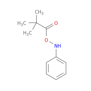 Propanoic acid,2,2-dimethyl-, phenylazanyl ester