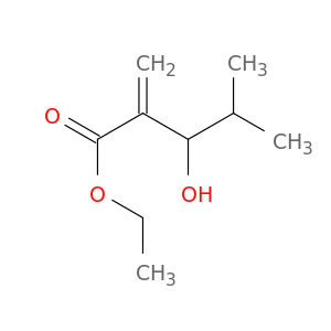 ethyl 3-hydroxy-4-methyl-2-methylidenepentanoate
