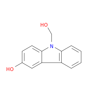 9-(hydroxymethyl)carbazol-3-ol