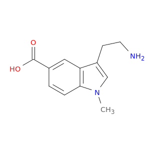 1H-Indole-5-carboxylicacid, 3-(2-aminoethyl)-1-methyl-