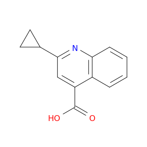2-环丙基-喹啉-4-羧酸