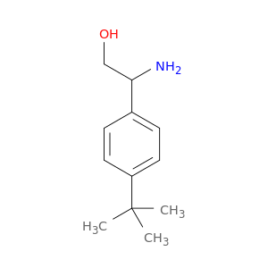 2-Amino-2-[4-(tert-butyl)phenyl]ethan-1-ol