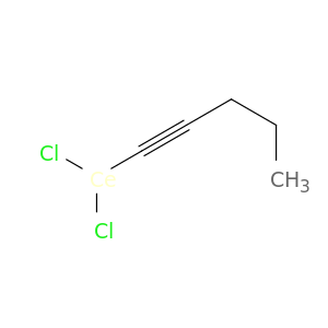Cerium, dichloro-1-pentynyl-
